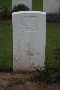 Wancourt British Cemetery - Smith, A